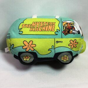Scooby Doo Cartoon The Mystery Machine Van 7" Plush Stuffed Toy